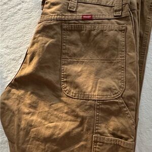 Wrangler Men's Tan Cargo Pants